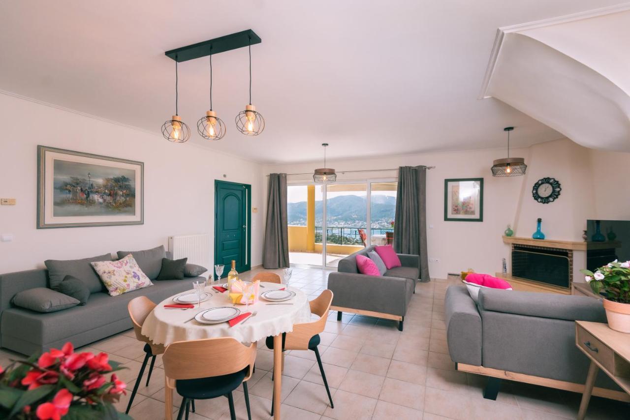 Georgia'S Holiday Apartment With Amazing Sea View Pórto Ráfti 외부 사진