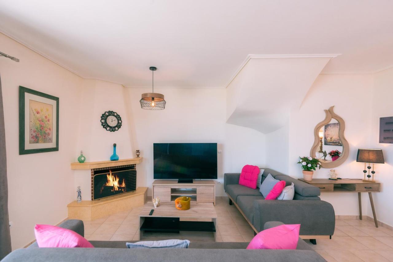 Georgia'S Holiday Apartment With Amazing Sea View Pórto Ráfti 외부 사진