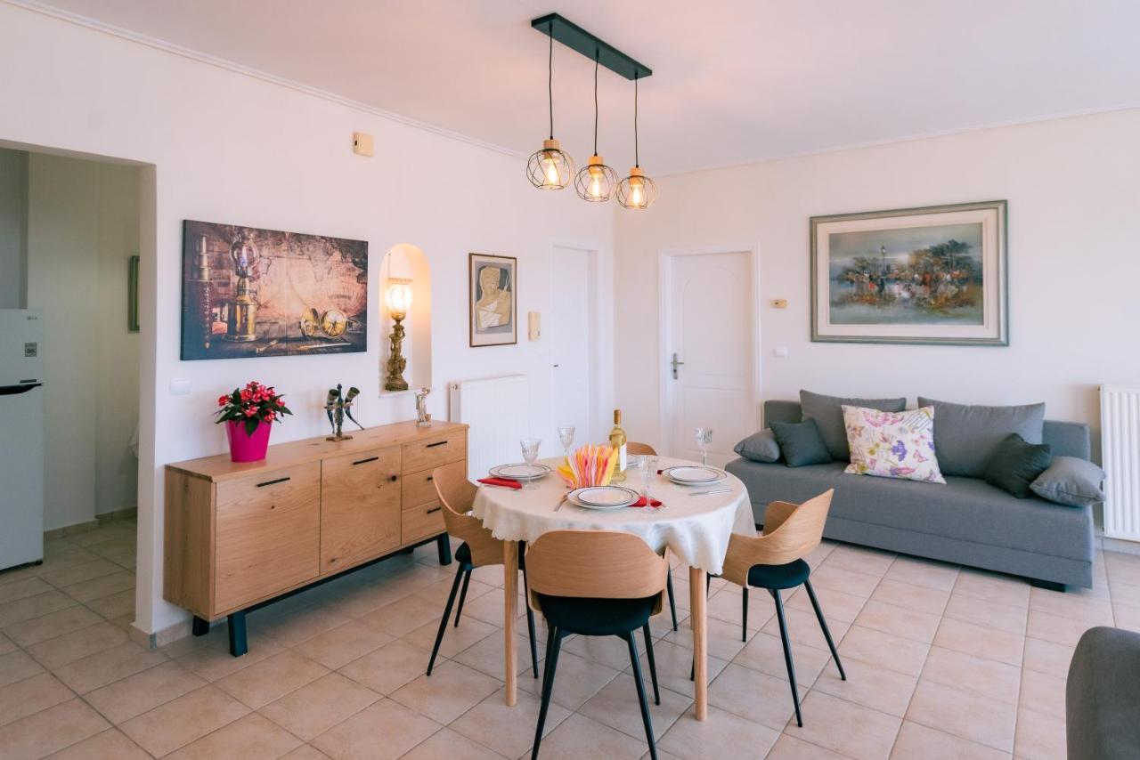 Georgia'S Holiday Apartment With Amazing Sea View Pórto Ráfti 외부 사진
