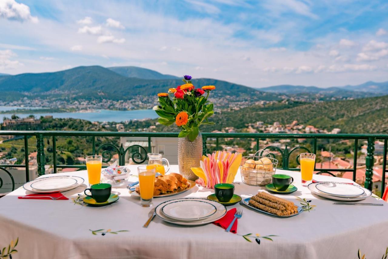 Georgia'S Holiday Apartment With Amazing Sea View Pórto Ráfti 외부 사진