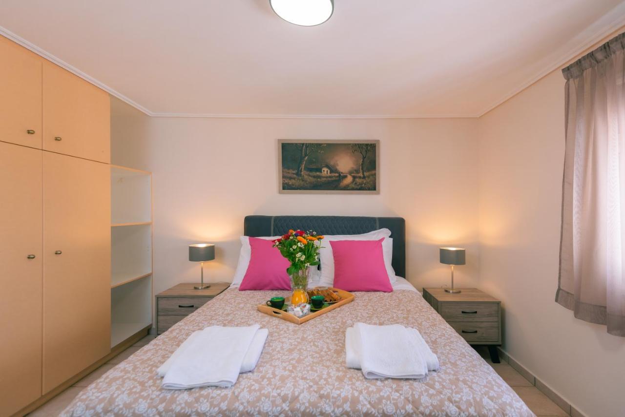 Georgia'S Holiday Apartment With Amazing Sea View Pórto Ráfti 외부 사진