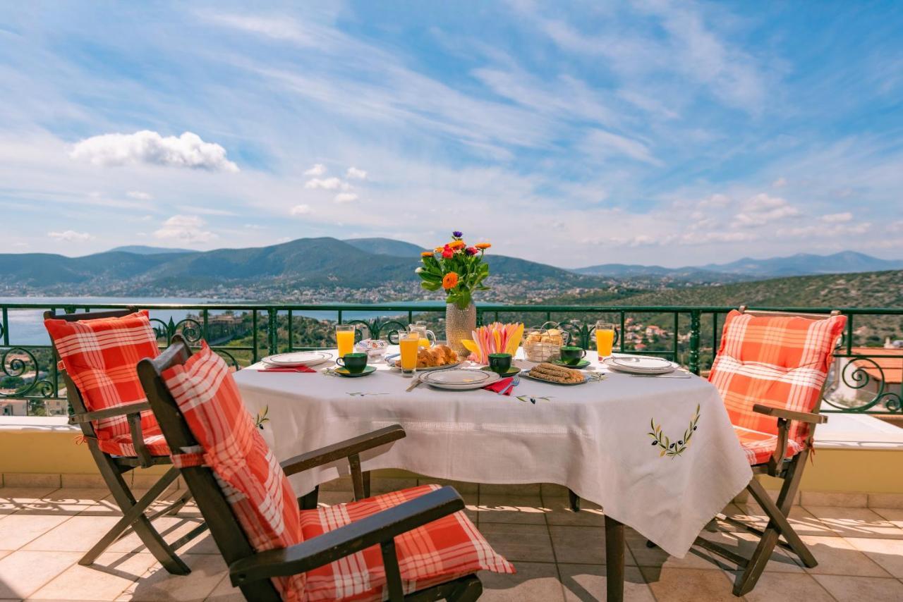 Georgia'S Holiday Apartment With Amazing Sea View Pórto Ráfti 외부 사진