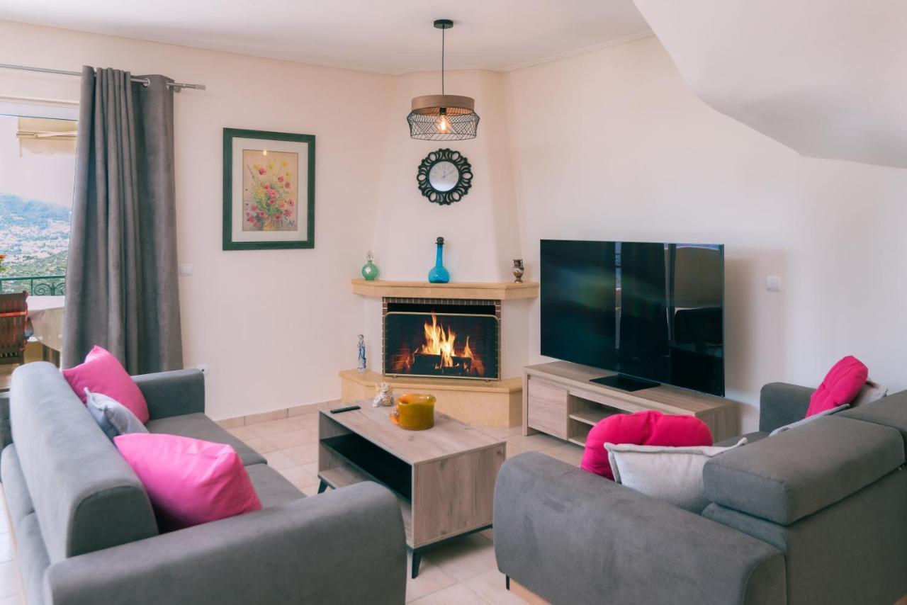 Georgia'S Holiday Apartment With Amazing Sea View Pórto Ráfti 외부 사진
