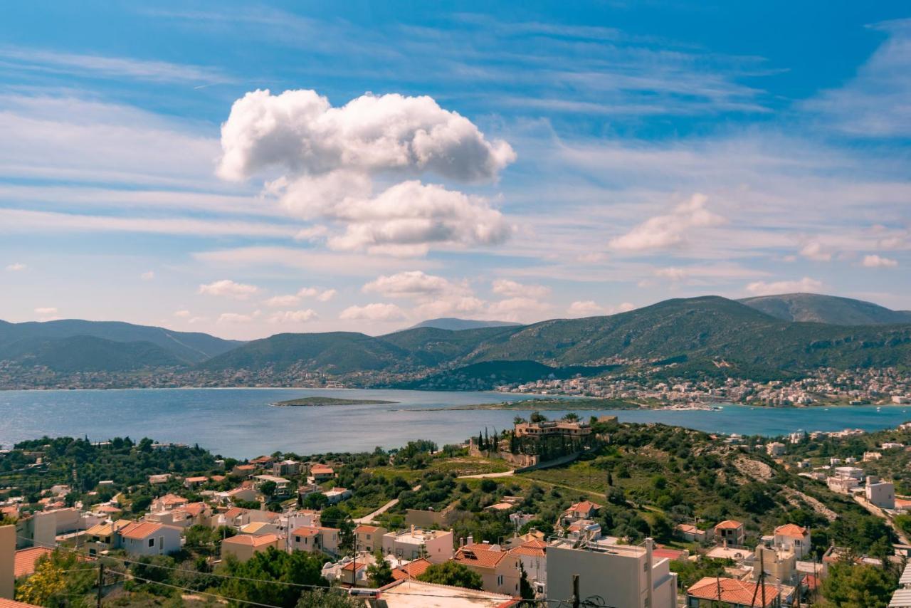 Georgia'S Holiday Apartment With Amazing Sea View Pórto Ráfti 외부 사진