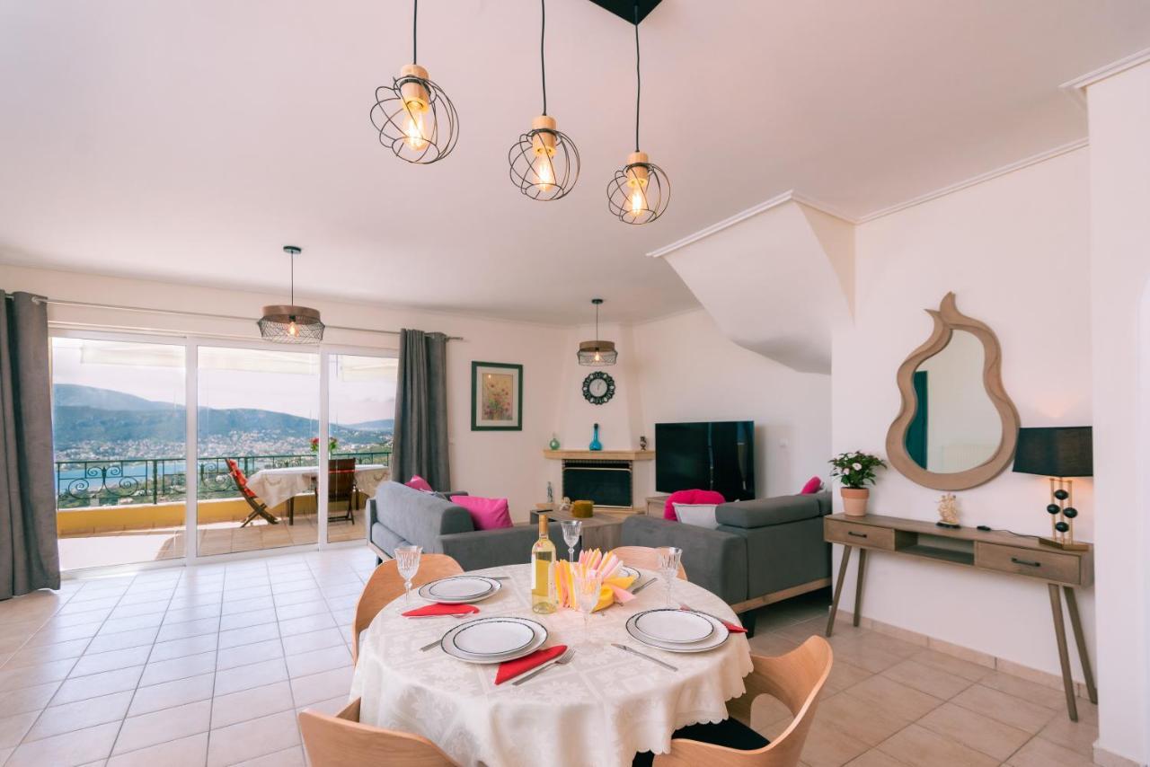 Georgia'S Holiday Apartment With Amazing Sea View Pórto Ráfti 외부 사진
