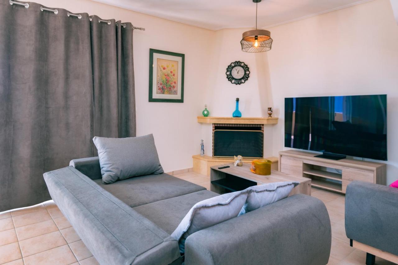 Georgia'S Holiday Apartment With Amazing Sea View Pórto Ráfti 외부 사진