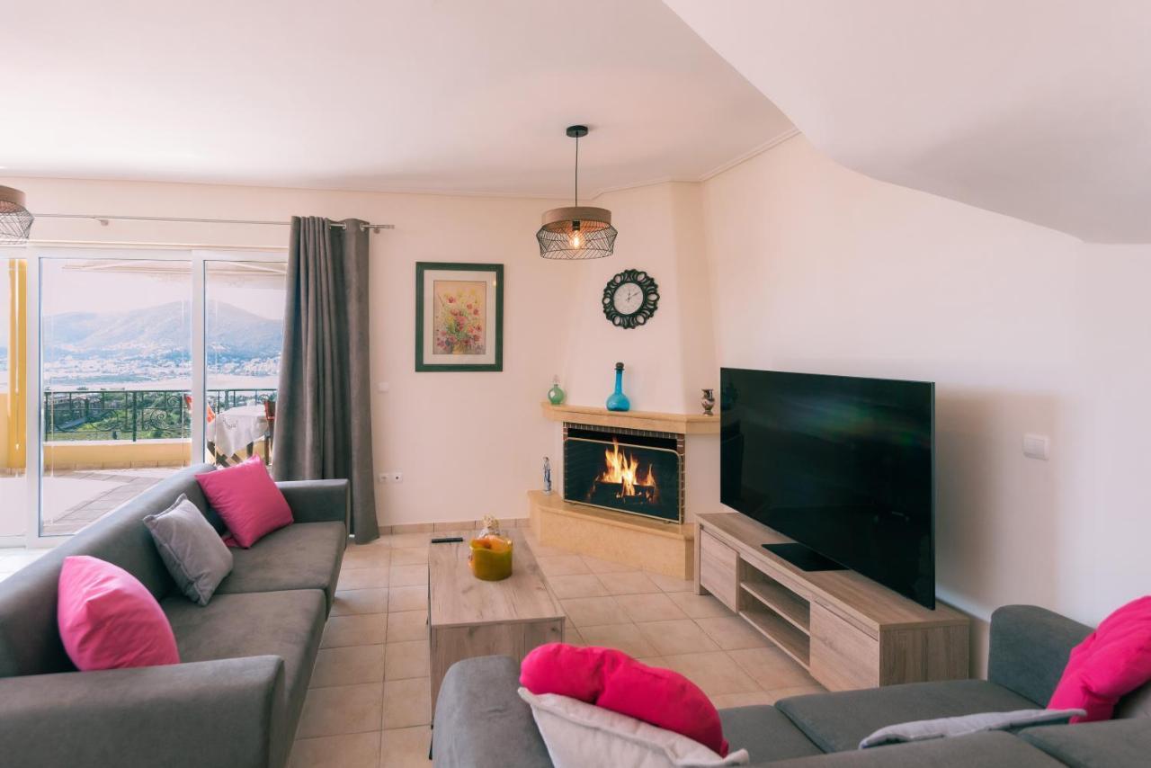 Georgia'S Holiday Apartment With Amazing Sea View Pórto Ráfti 외부 사진