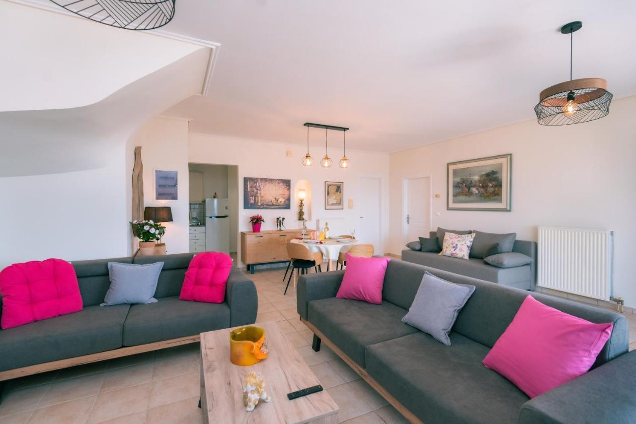 Georgia'S Holiday Apartment With Amazing Sea View Pórto Ráfti 외부 사진