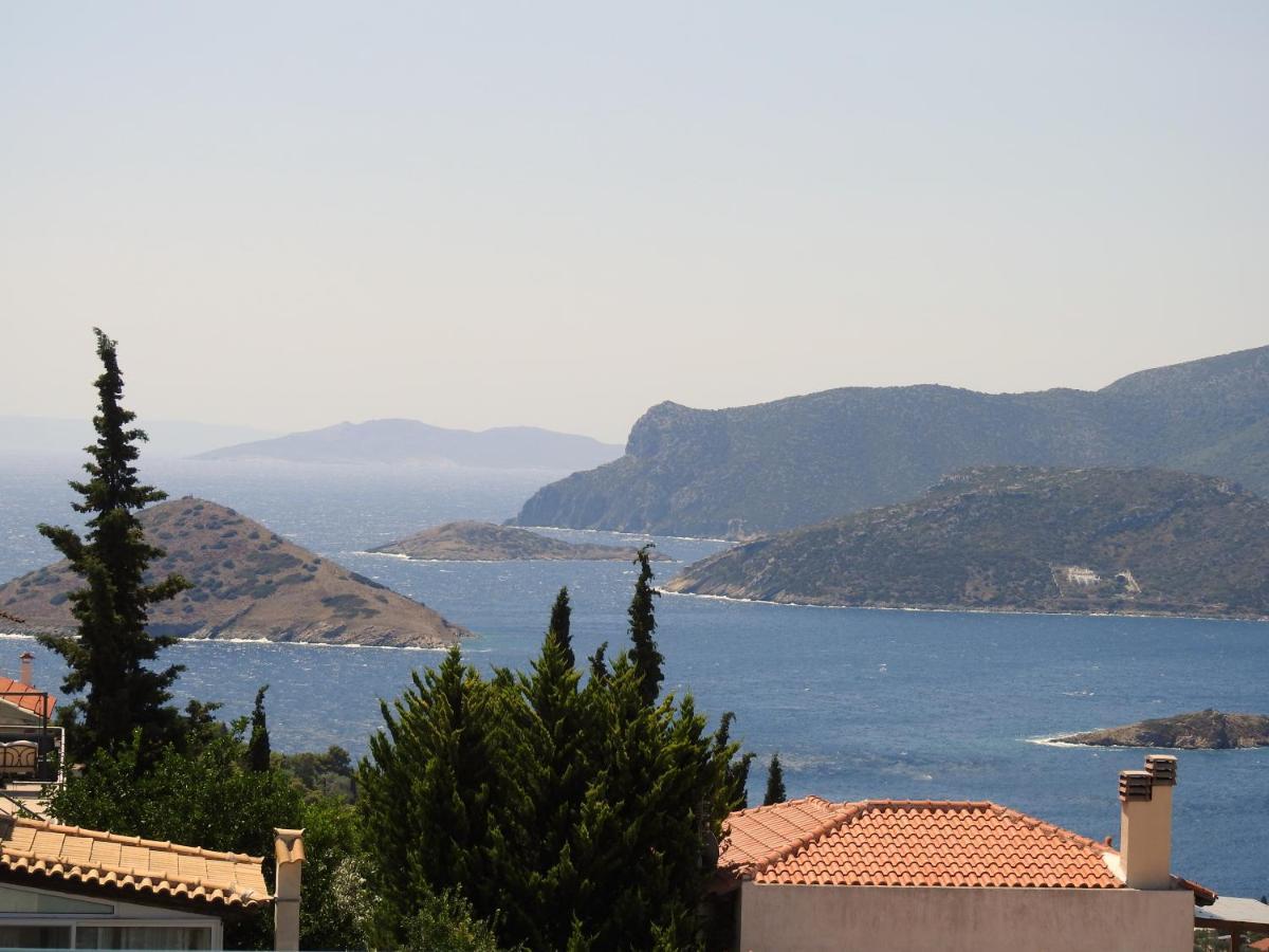Georgia'S Holiday Apartment With Amazing Sea View Pórto Ráfti 외부 사진